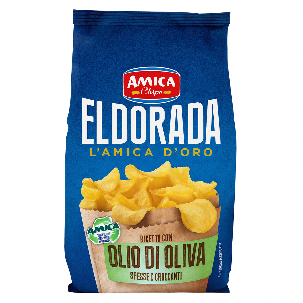 Patatine Eldorada Olio di Oliva