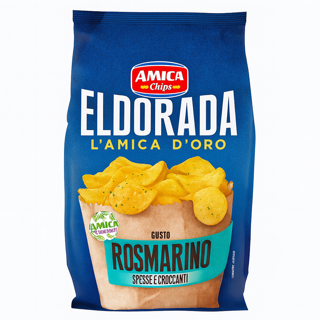 Patatine Eldorada Rosmarino