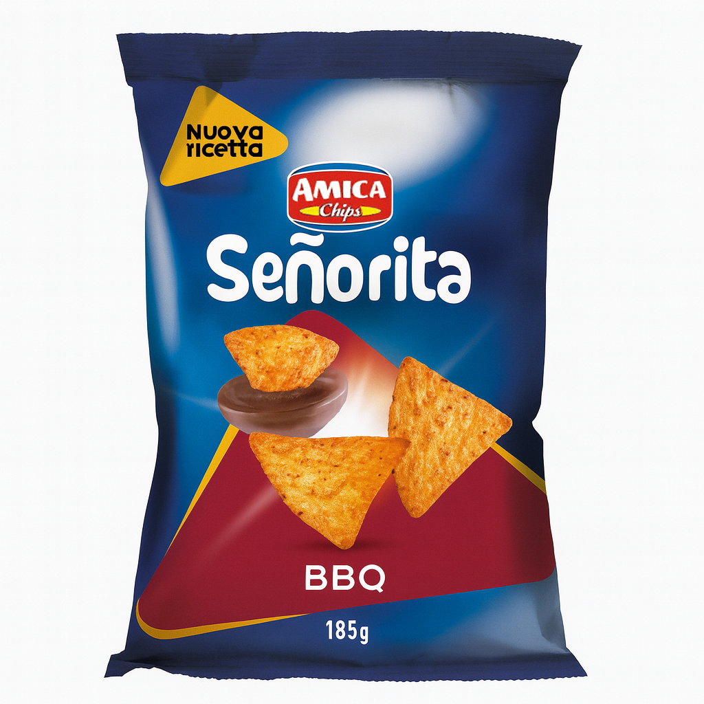 Patatine Senorita Tortilla Salsa BBQ