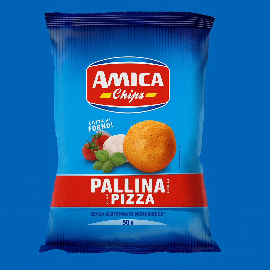 Patatine Pallina Pizza