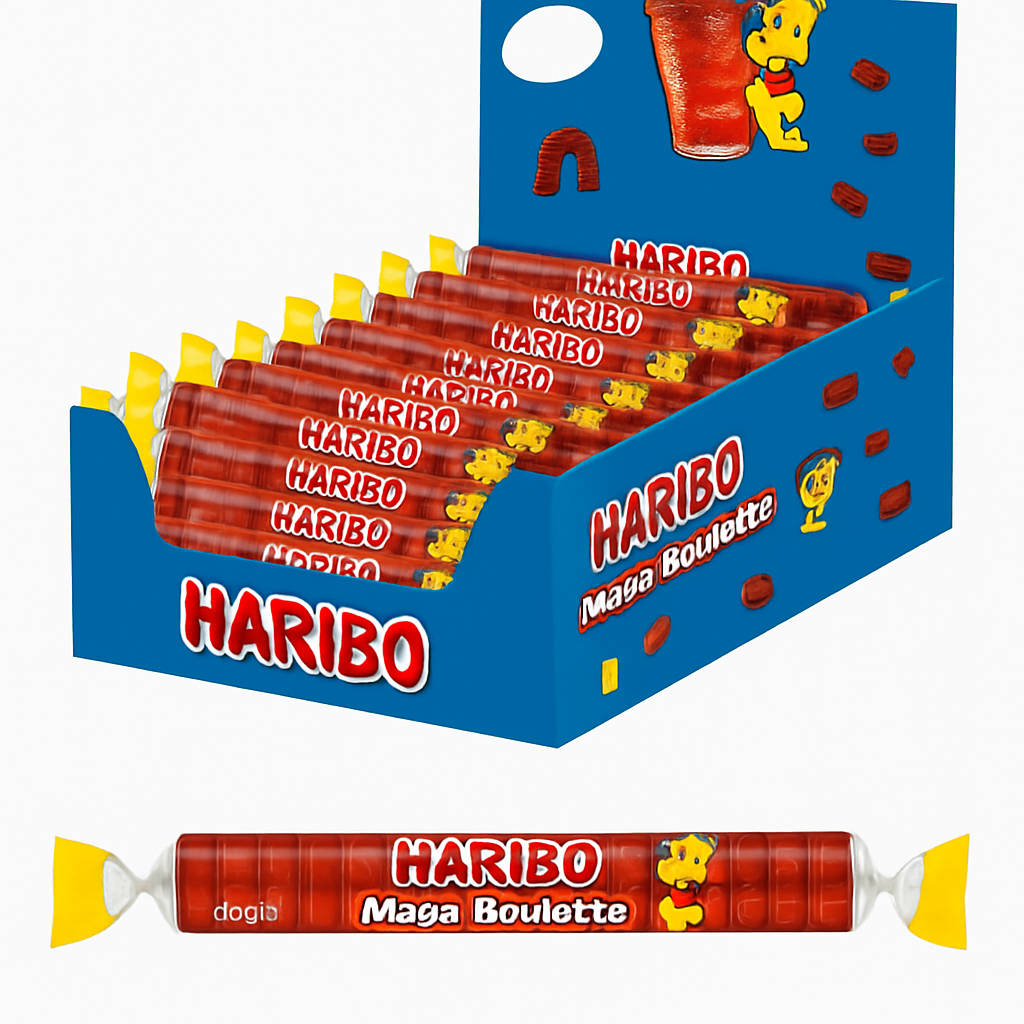 Haribo Roulette Cola