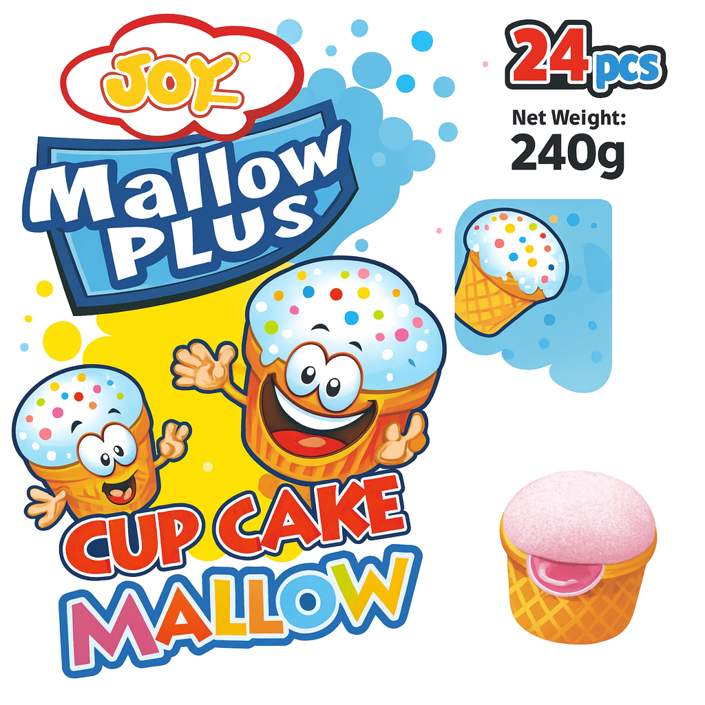 Joy Mallows Plus Cup Care Mallow