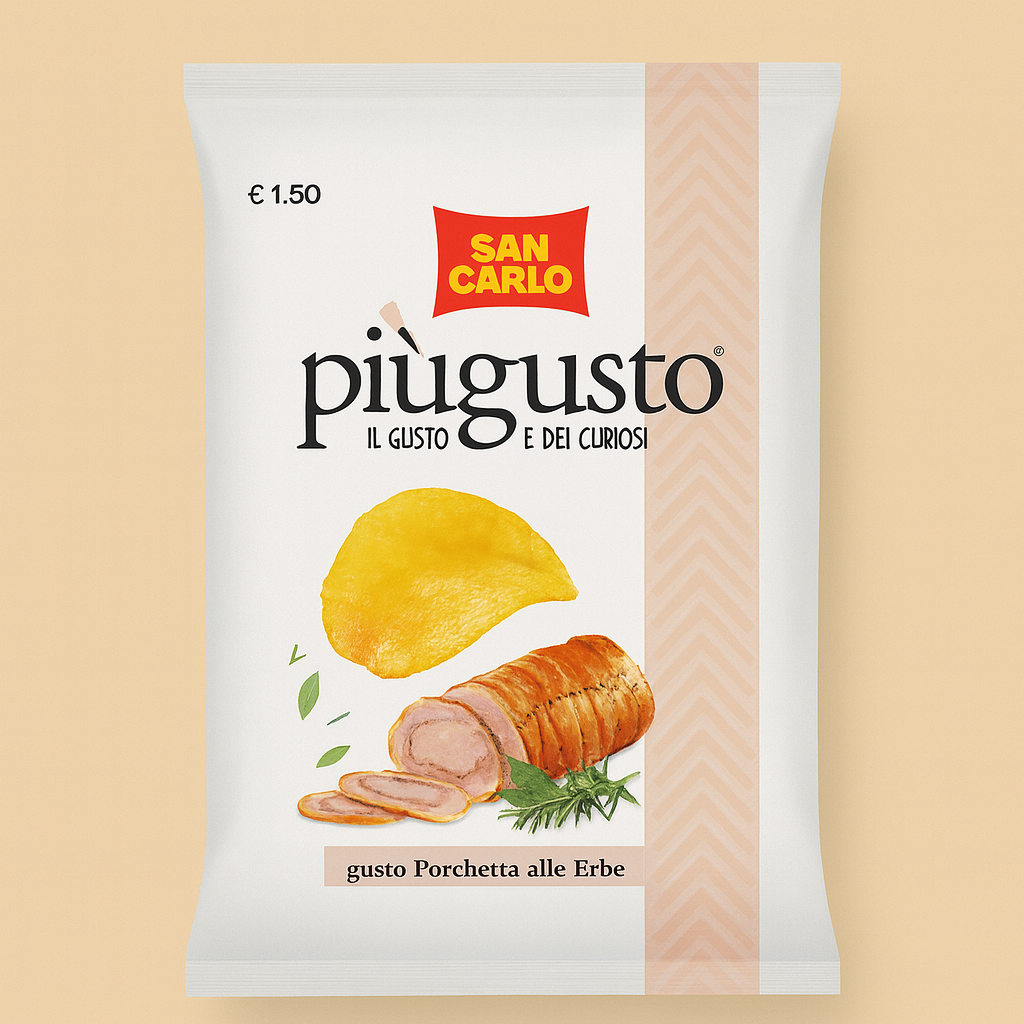 Patatina Porchetta Alle Erbe