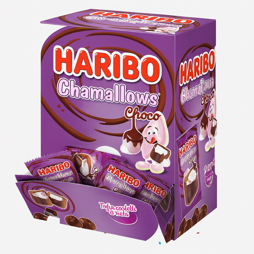 Haribo Chamallows Choco