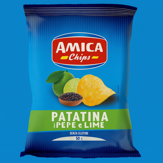 Patatine Pepe E Lime