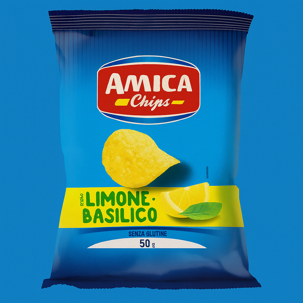 Patatine Limone e Basilico