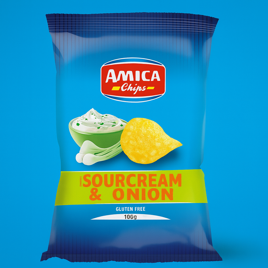 Patatine Sour Cream & Onion
