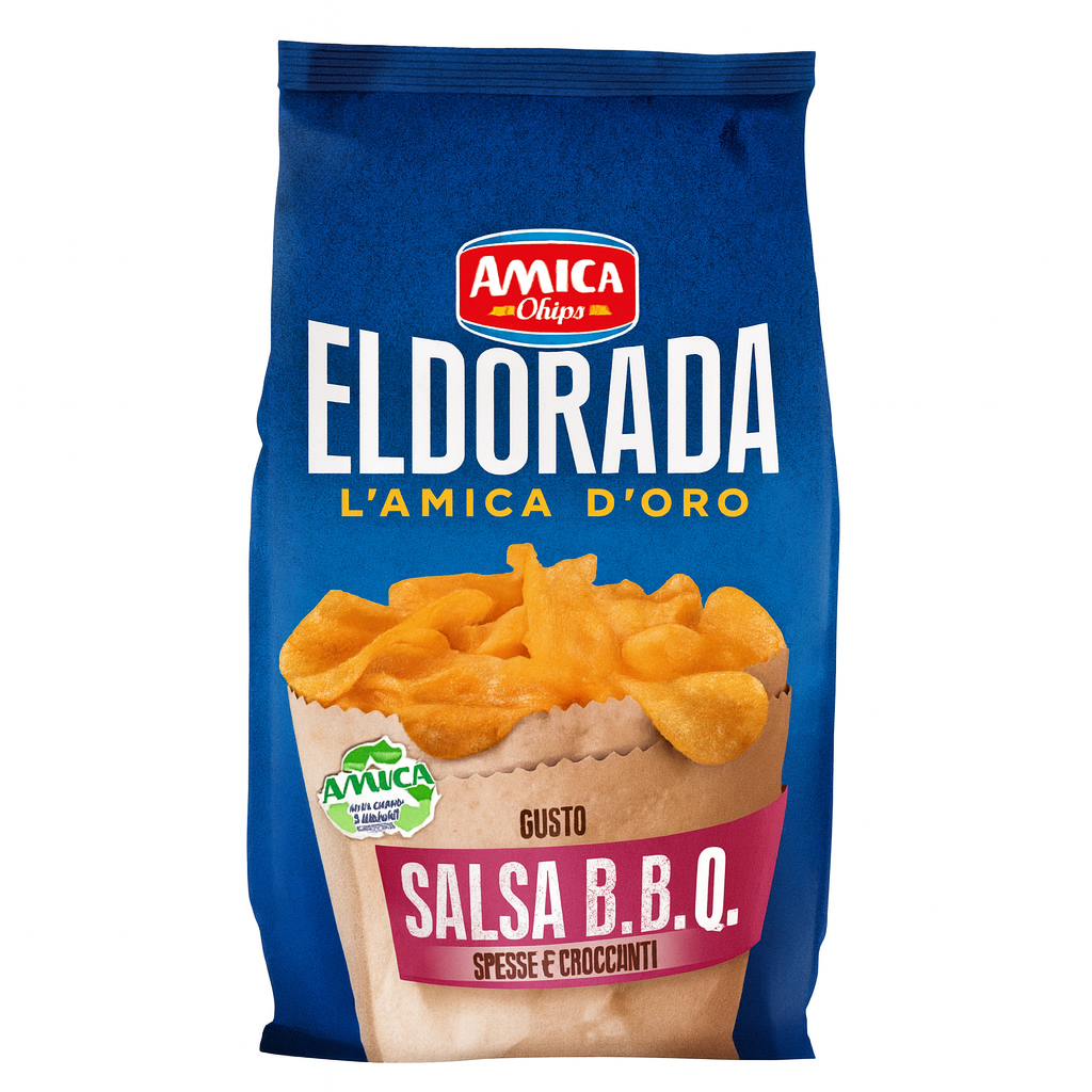 Patatine Eldorada Salsa BBQ