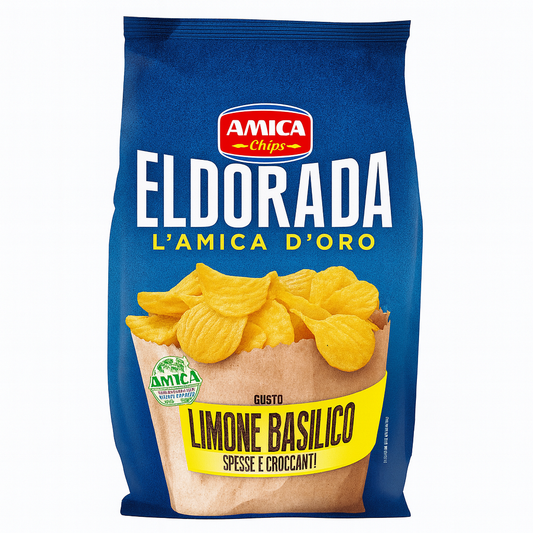 Patatine Eldorada Limone E Basilico