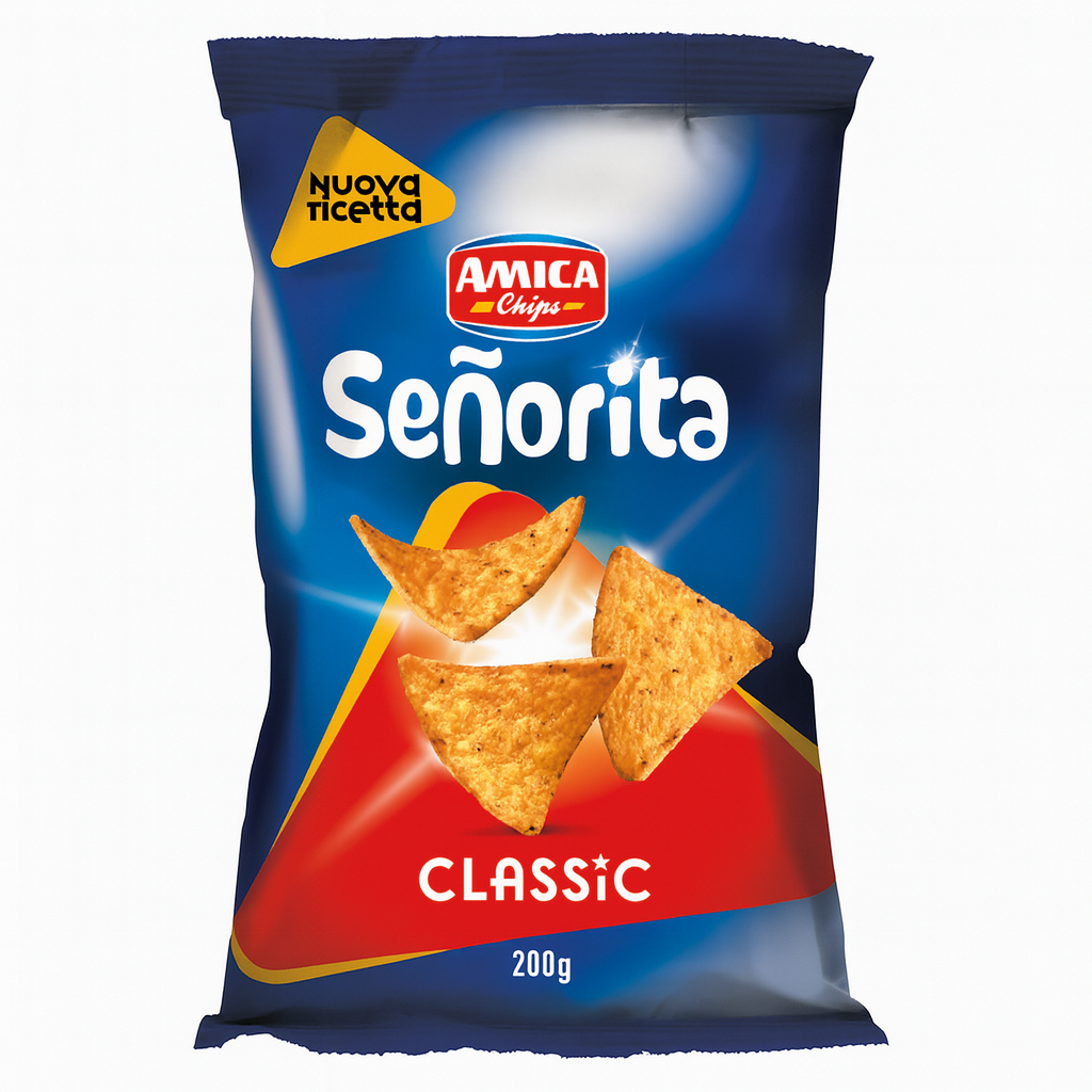 Patatine Senorita Tortilla Classica