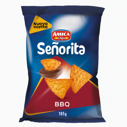 Patatine Senorita Tortilla Salsa BBQ