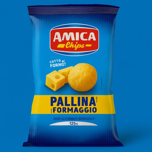 Patatine Pallina Formaggio