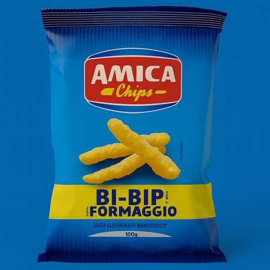 Patatine Bi-Bip Croccantino Formaggio