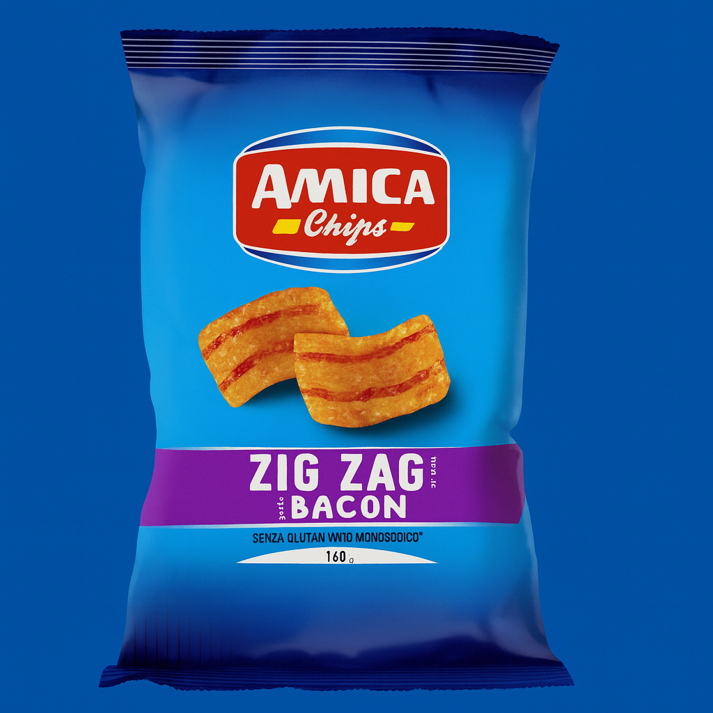Patatine Zig Zag Bacon