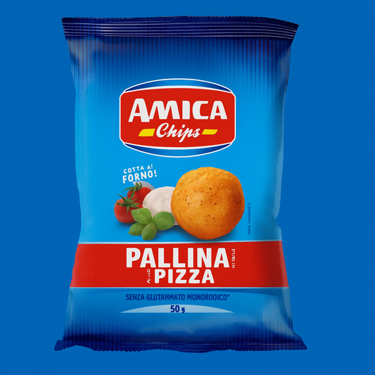 Patatine Pallina Pizza