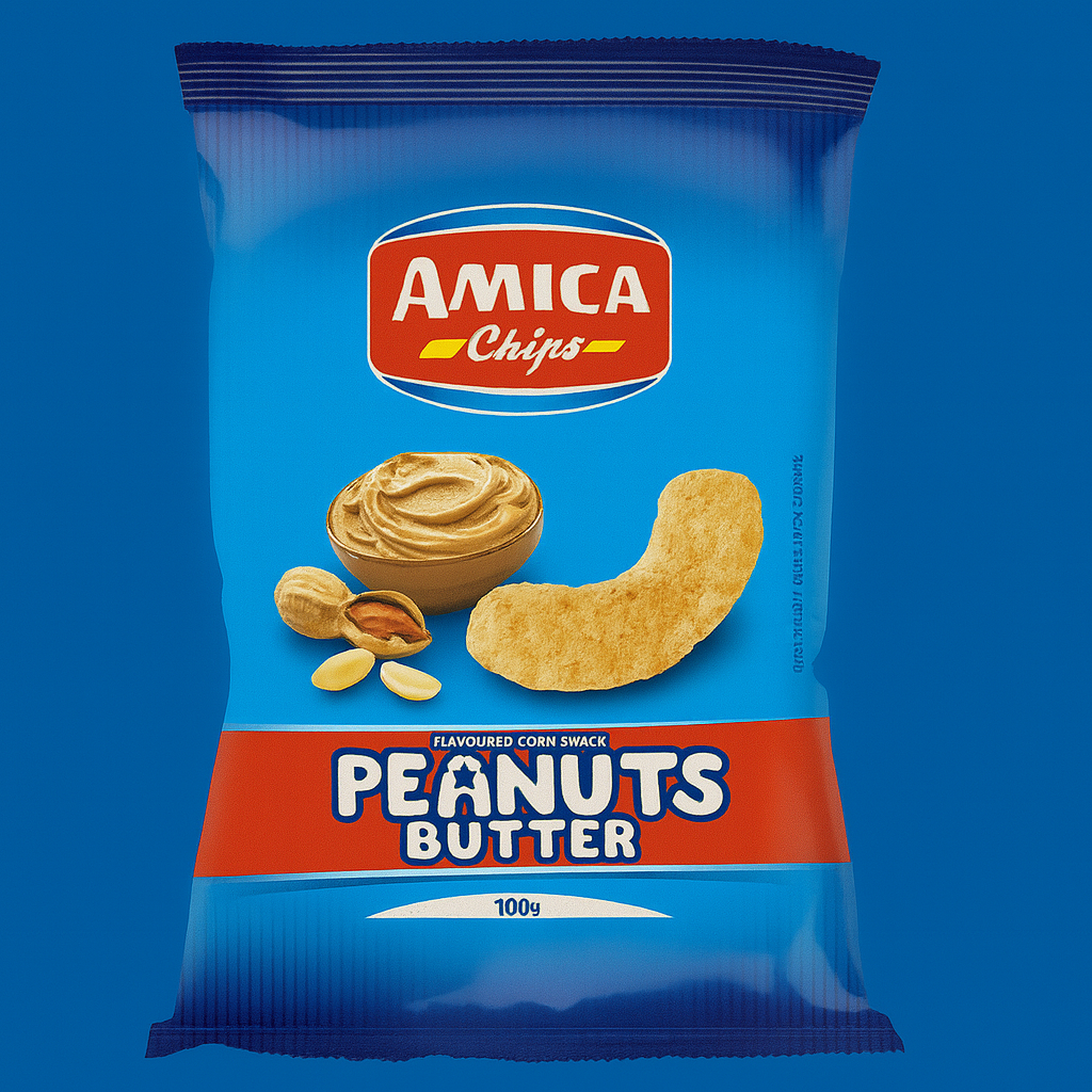 Patatine Cornetto Gusto Peanut Butter