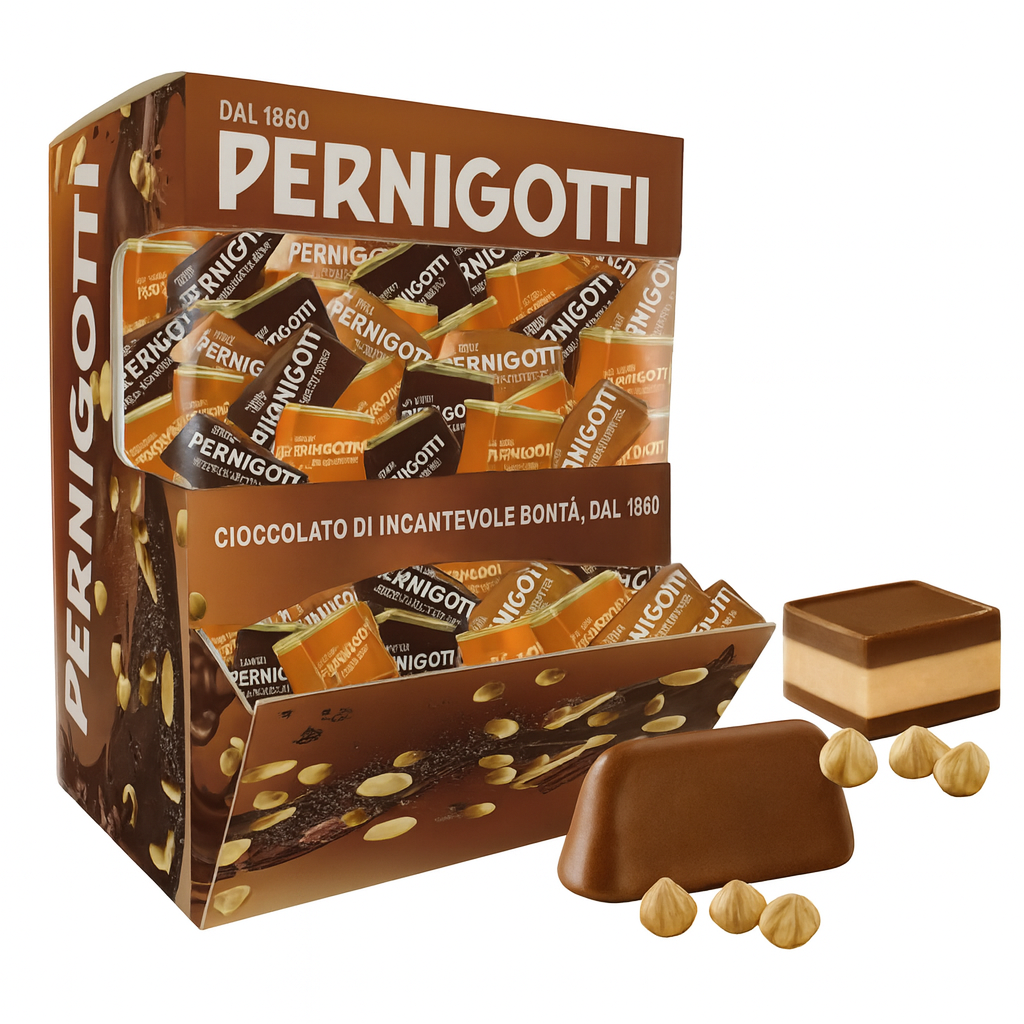 Espositore Cremini e Gianduiotti