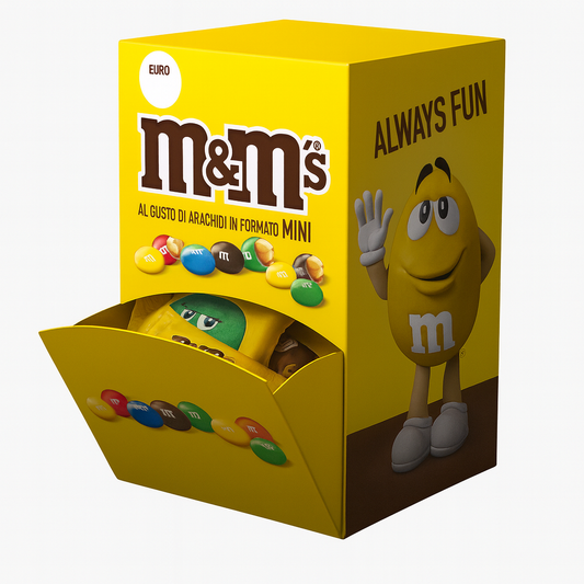 Espositore M&M’S Arachidi