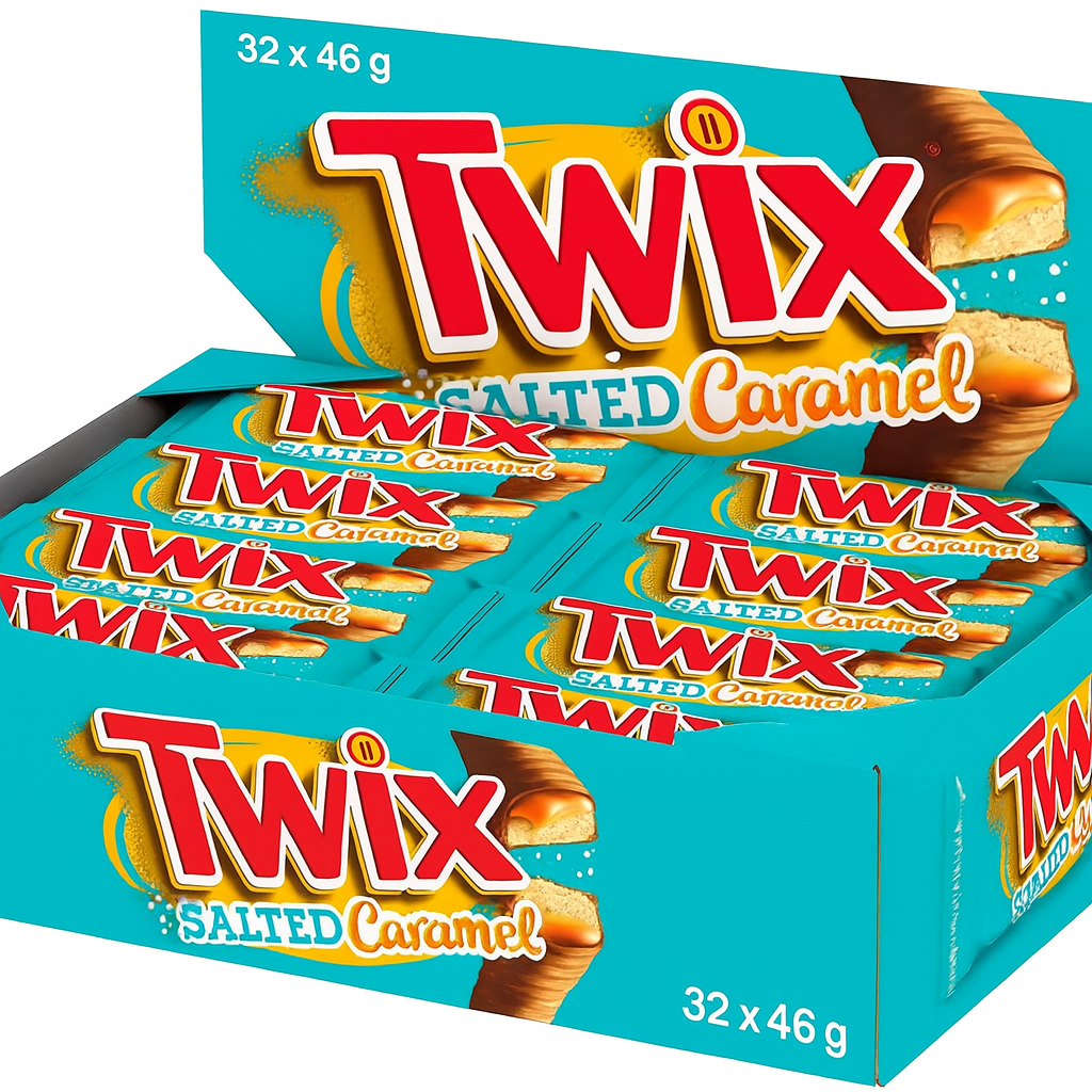 Twix Salted Caramel