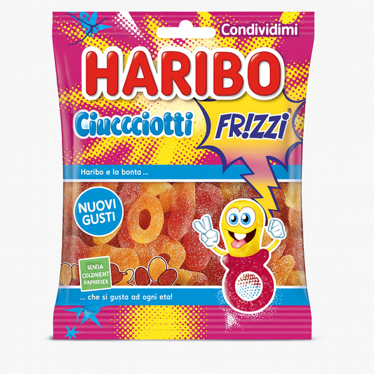 Haribo Ciucciotti Frizzi