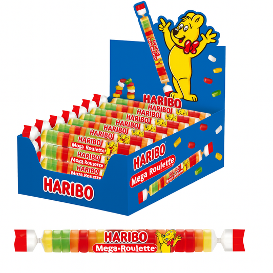 Haribo Mega Roulette Frutta