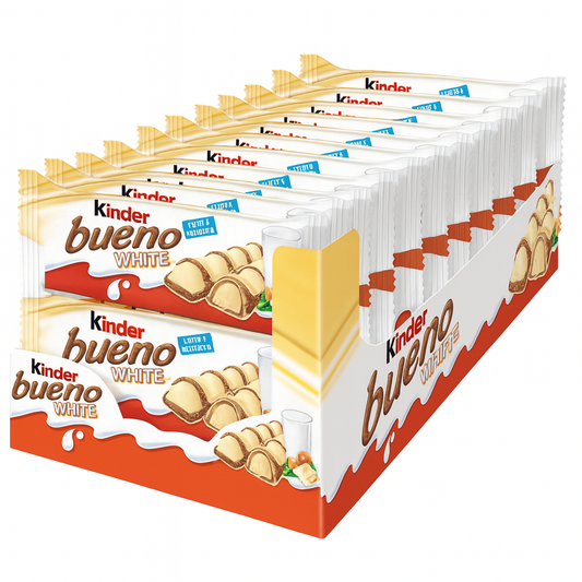 Kinder Bueno White